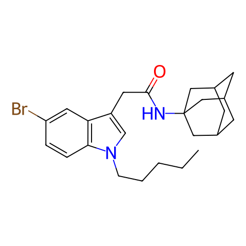 Chemical structure of BindingDB Monomer ID 50420877