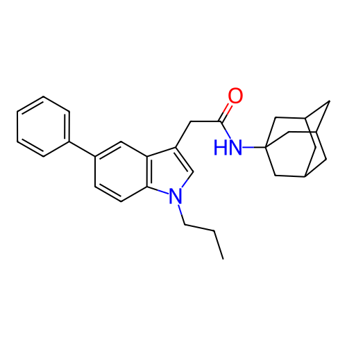 Chemical structure of BindingDB Monomer ID 50420878