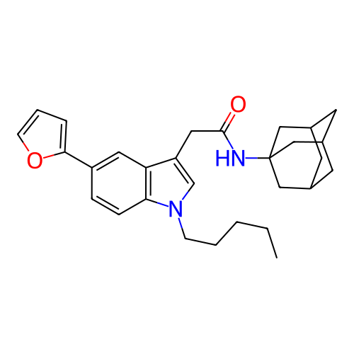 Chemical structure of BindingDB Monomer ID 50420882