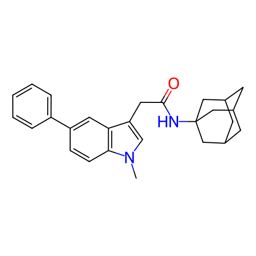 Chemical structure of BindingDB Monomer ID 50420883