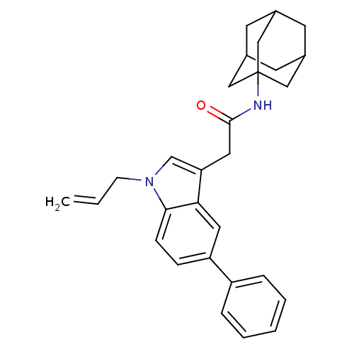 Chemical structure of BindingDB Monomer ID 50420885