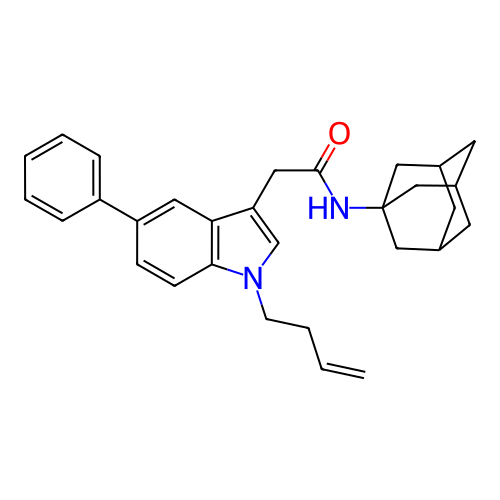 Chemical structure of BindingDB Monomer ID 50420887