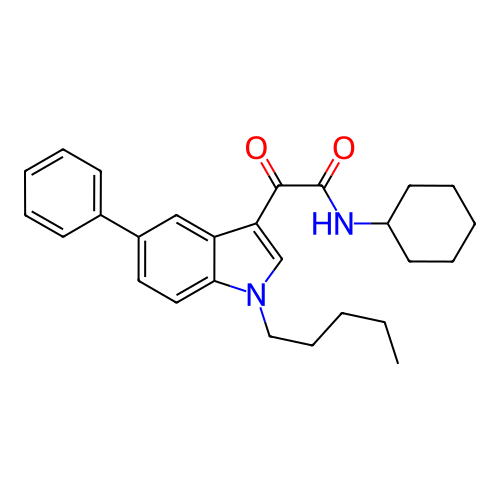 Chemical structure of BindingDB Monomer ID 50420893