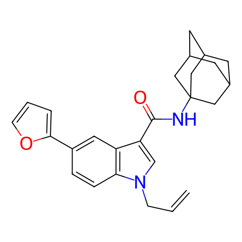 Chemical structure of BindingDB Monomer ID 50420896