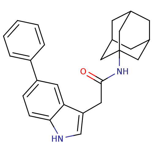 Chemical structure of BindingDB Monomer ID 50420902