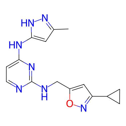 Chemical structure of BindingDB Monomer ID 50420946