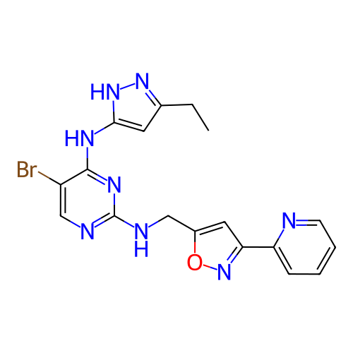 Chemical structure of BindingDB Monomer ID 50420949