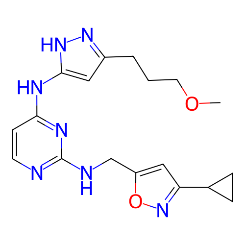 Chemical structure of BindingDB Monomer ID 50420951