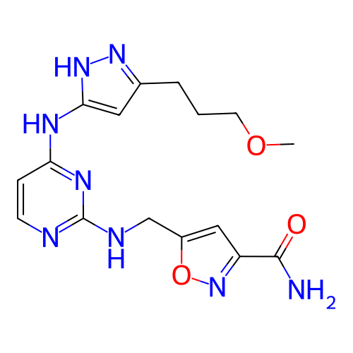 Chemical structure of BindingDB Monomer ID 50420952
