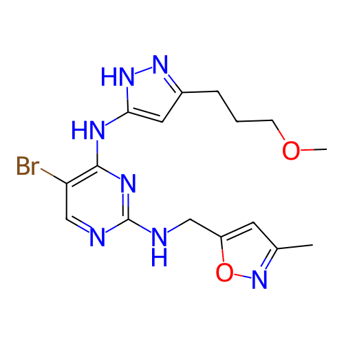 Chemical structure of BindingDB Monomer ID 50420957