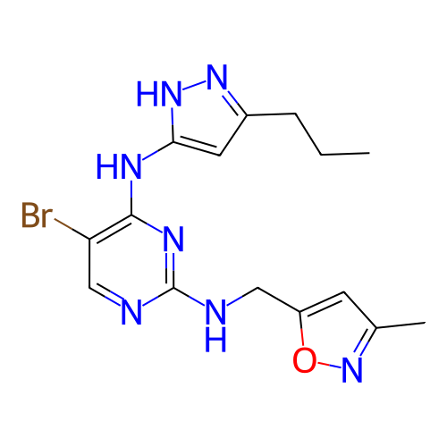 Chemical structure of BindingDB Monomer ID 50420958