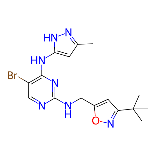 Chemical structure of BindingDB Monomer ID 50420960