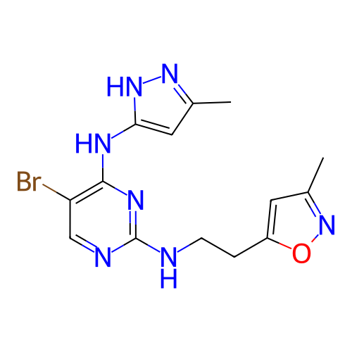 Chemical structure of BindingDB Monomer ID 50420965
