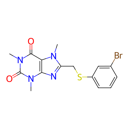 Chemical structure of BindingDB Monomer ID 50420974