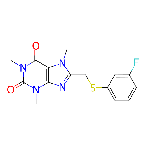 Chemical structure of BindingDB Monomer ID 50420975