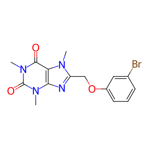 Chemical structure of BindingDB Monomer ID 50420979