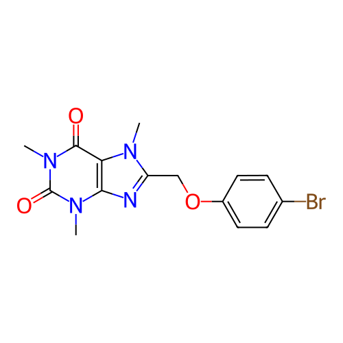 Chemical structure of BindingDB Monomer ID 50420984