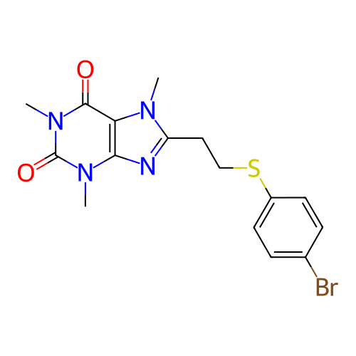 Chemical structure of BindingDB Monomer ID 50420989