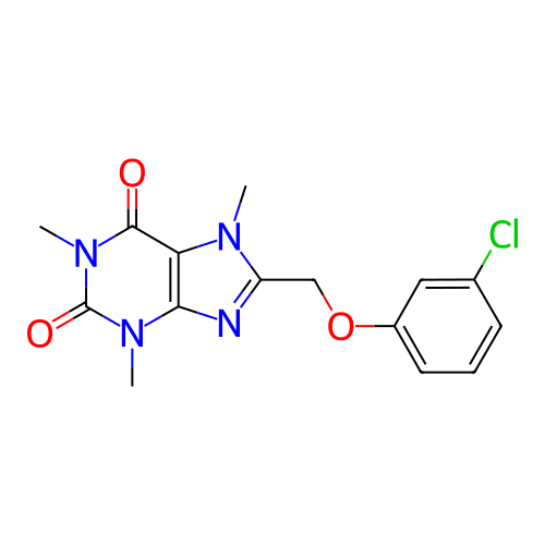 Chemical structure of BindingDB Monomer ID 50420990