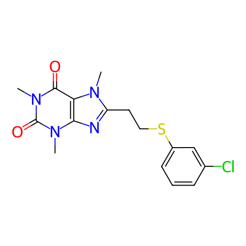 Chemical structure of BindingDB Monomer ID 50420992