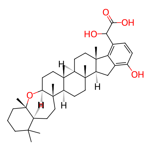 Chemical structure of BindingDB Monomer ID 50421038