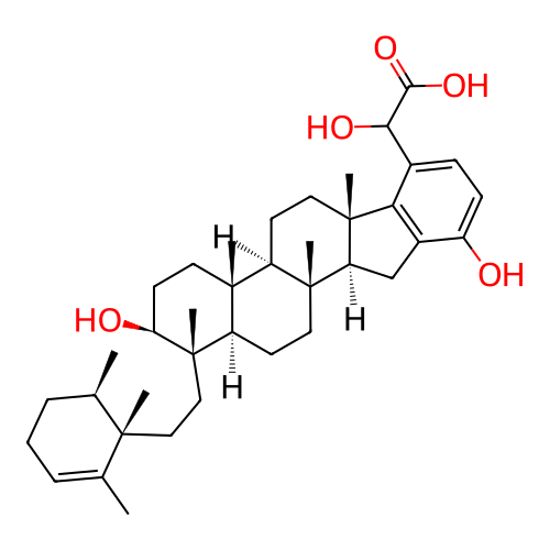 Chemical structure of BindingDB Monomer ID 50421039