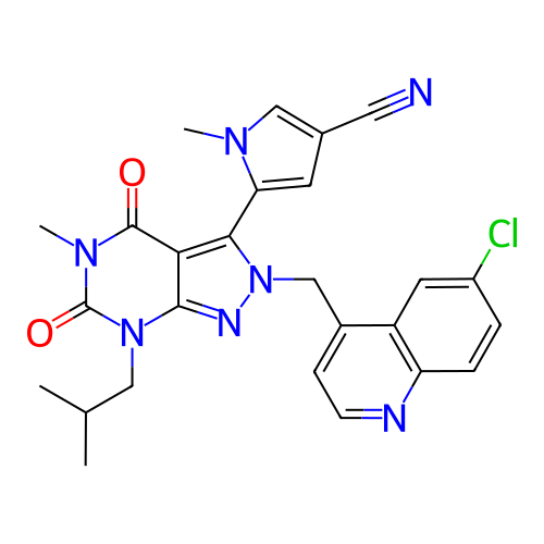 Chemical structure of BindingDB Monomer ID 50421045
