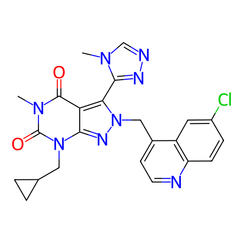 Chemical structure of BindingDB Monomer ID 50421049
