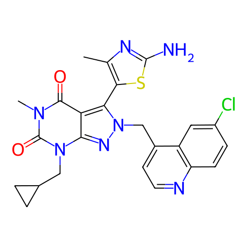 Chemical structure of BindingDB Monomer ID 50421052