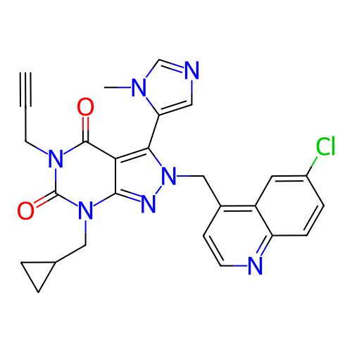 Chemical structure of BindingDB Monomer ID 50421055