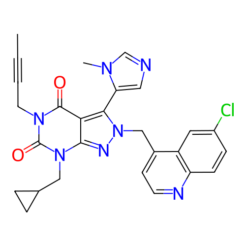 Chemical structure of BindingDB Monomer ID 50421058