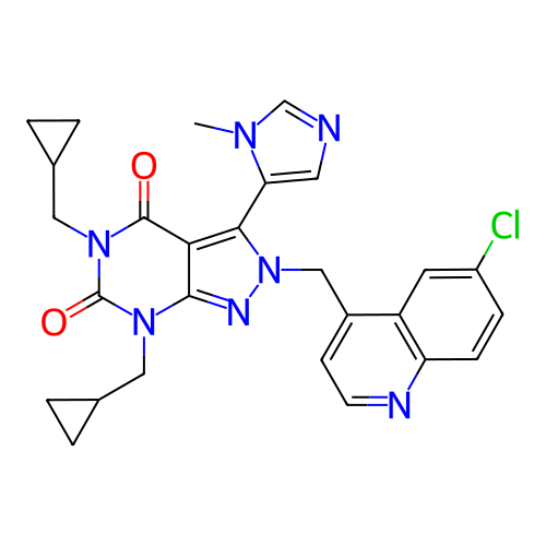 Chemical structure of BindingDB Monomer ID 50421059