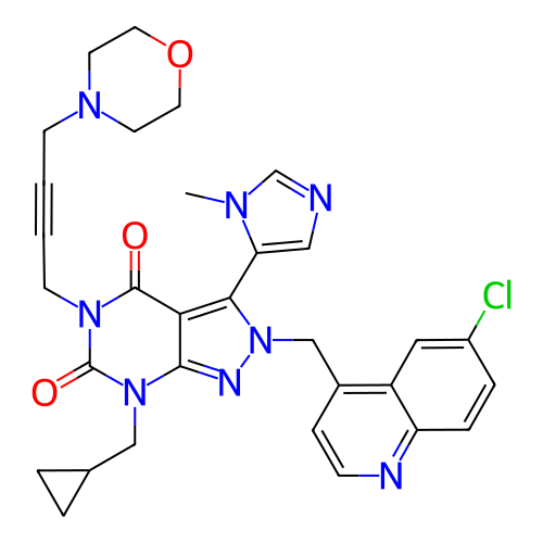 Chemical structure of BindingDB Monomer ID 50421061