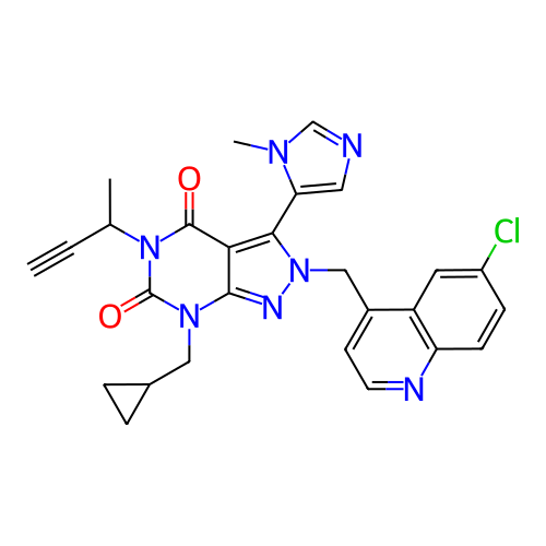Chemical structure of BindingDB Monomer ID 50421063
