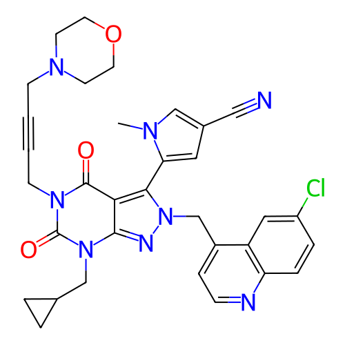 Chemical structure of BindingDB Monomer ID 50421066