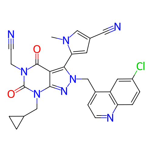 Chemical structure of BindingDB Monomer ID 50421067