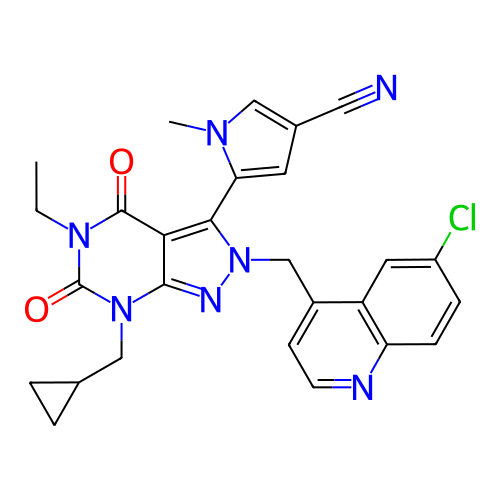 Chemical structure of BindingDB Monomer ID 50421070