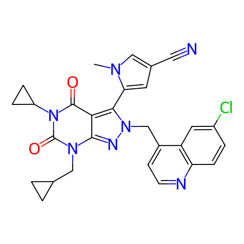 Chemical structure of BindingDB Monomer ID 50421073