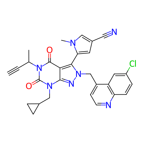 Chemical structure of BindingDB Monomer ID 50421076