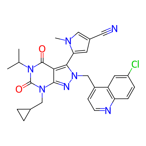 Chemical structure of BindingDB Monomer ID 50421077