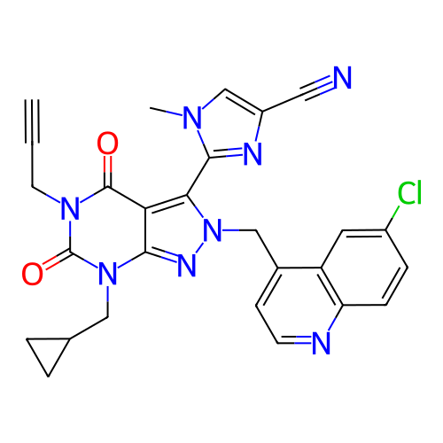 Chemical structure of BindingDB Monomer ID 50421080