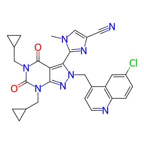 Chemical structure of BindingDB Monomer ID 50421081