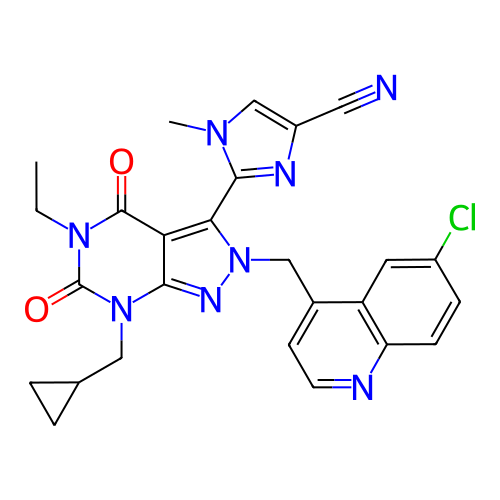Chemical structure of BindingDB Monomer ID 50421082