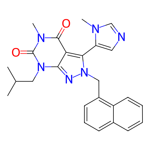Chemical structure of BindingDB Monomer ID 50421085