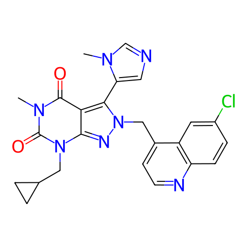 Chemical structure of BindingDB Monomer ID 50421086