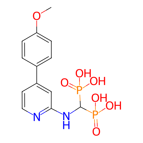 Chemical structure of BindingDB Monomer ID 50421090