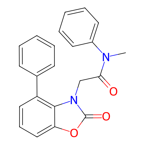 Chemical structure of BindingDB Monomer ID 50421098