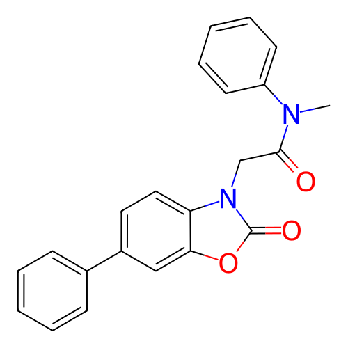 Chemical structure of BindingDB Monomer ID 50421099