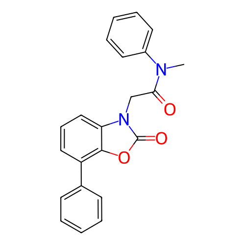 Chemical structure of BindingDB Monomer ID 50421100