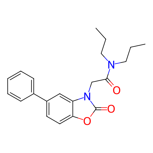 Chemical structure of BindingDB Monomer ID 50421101